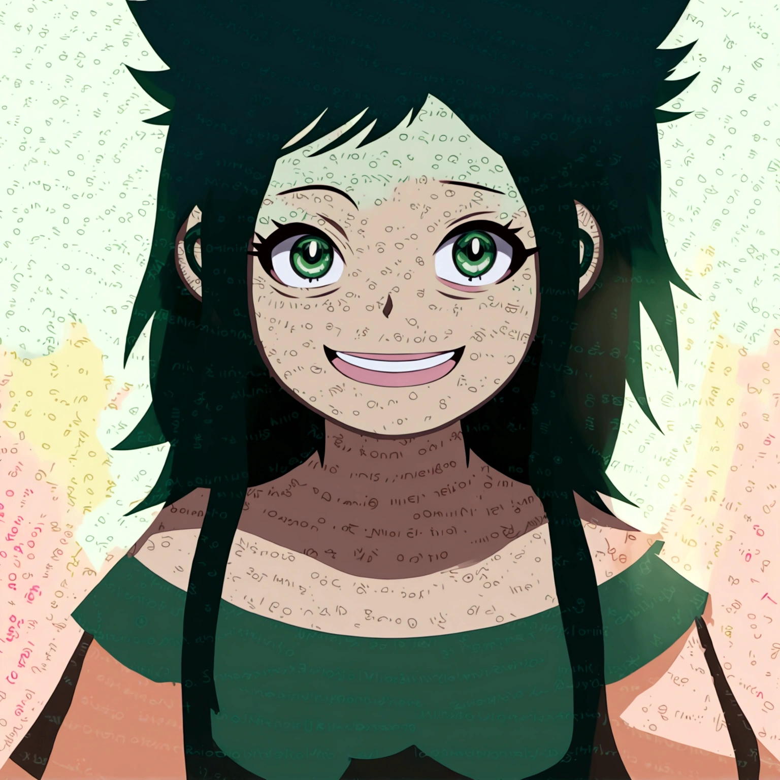 (Inko midoriya:1.5),(boku no hero academia), (Perfect face Perfect face:1.5),(Perfect Eyes Allies),(Image graphics in high quality:1.5),(resolution in high quality),(inko midoriya slender body),(young beautiful), Perfect Eyes Allies),(Image graphics in high quality:1.5),(resolution in high quality),(inko midoriya slender body),(young beautiful),(Yummy) 