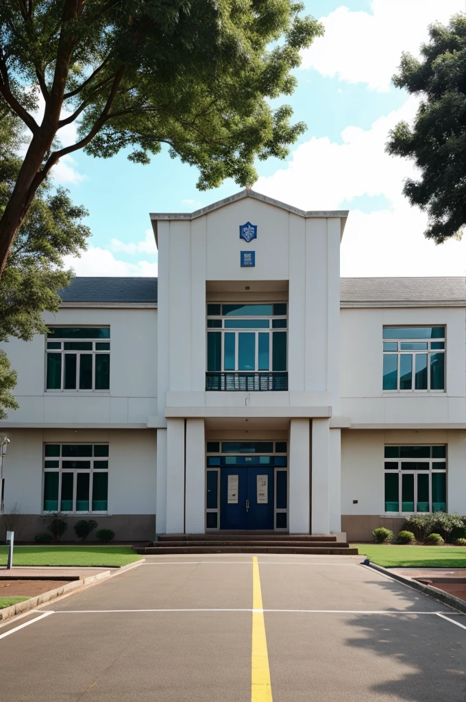 Big school building 