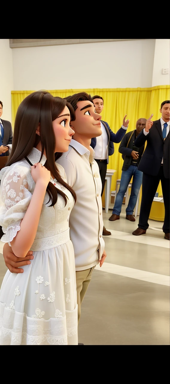 Couple in love