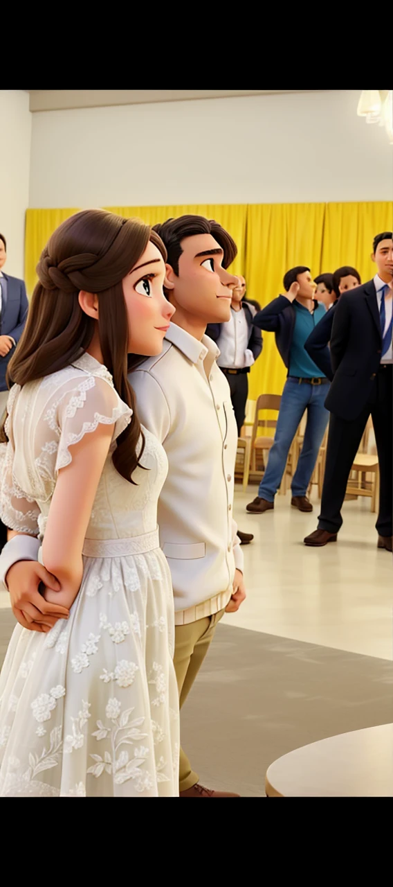 Couple in love