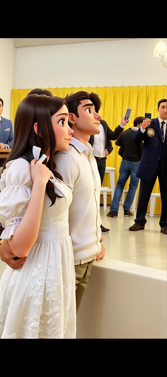 Couple in love