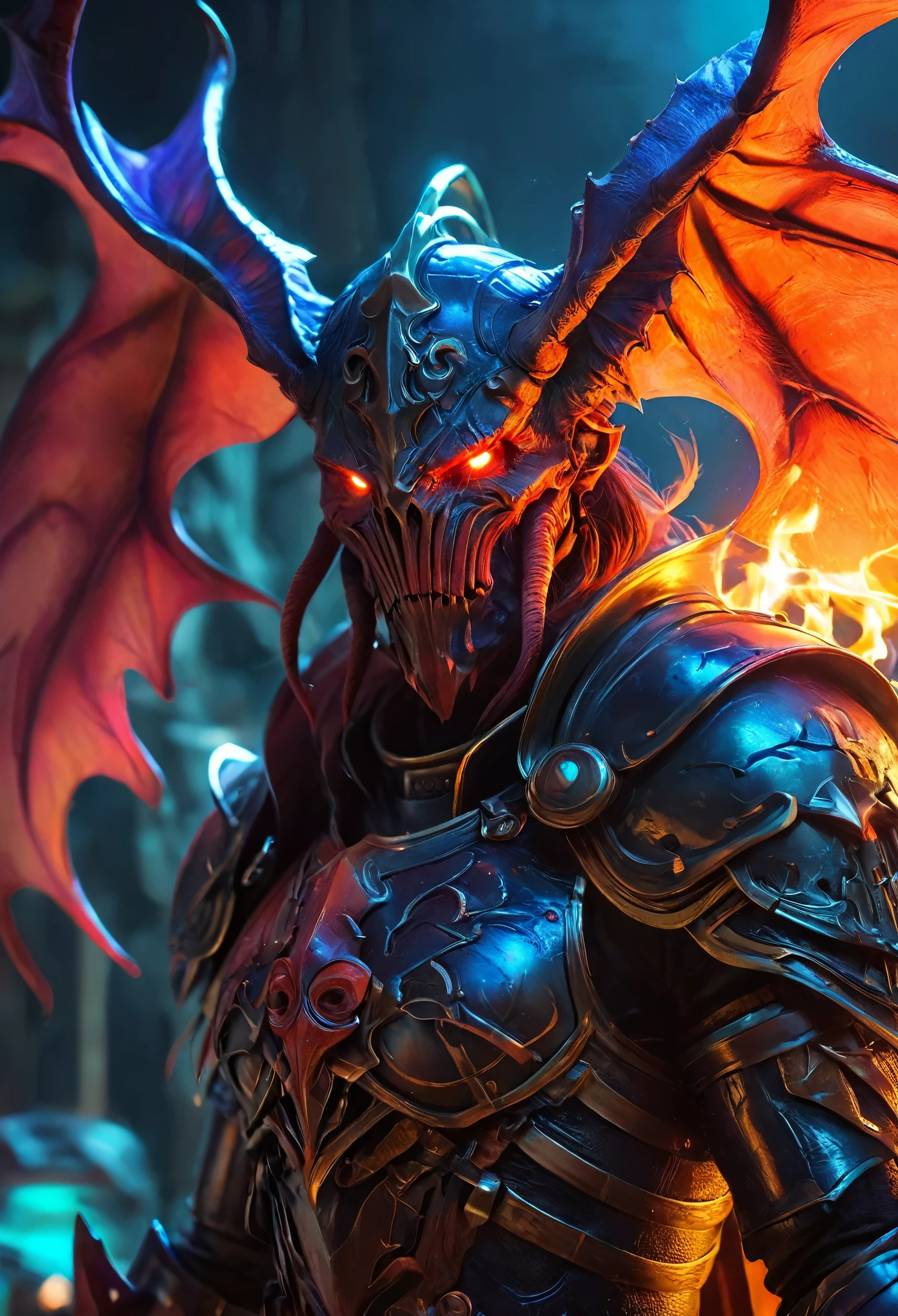 0 Neon Mutation Grimm Knights (Cthulhu Bishop:1)