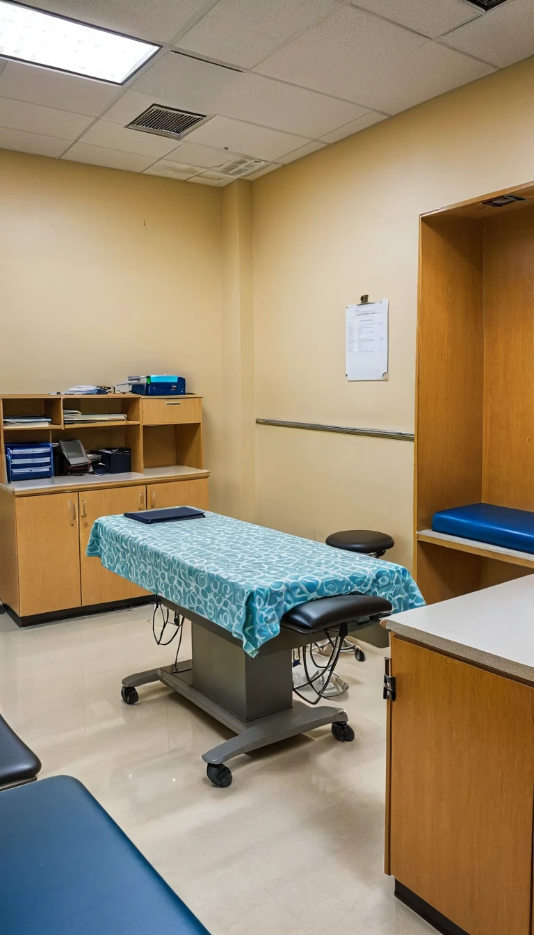 Iit exam room