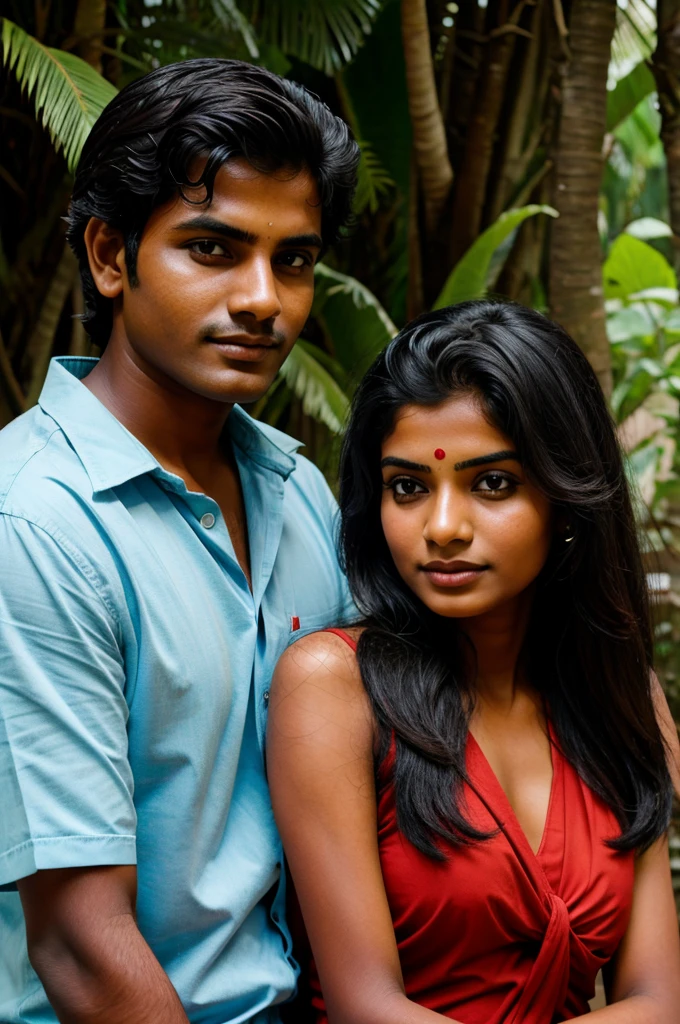 Kerala, girl and a boy
