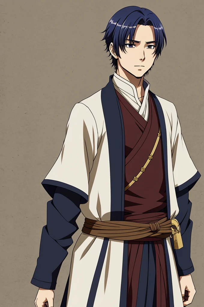 I create an anime character inspired by Goyo