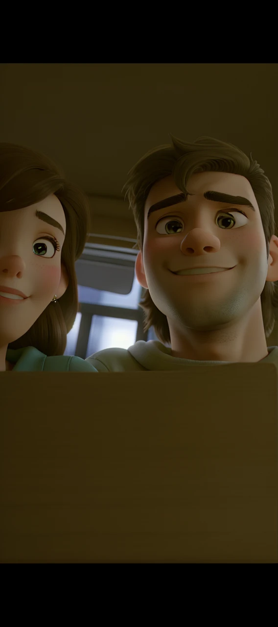Couple in love