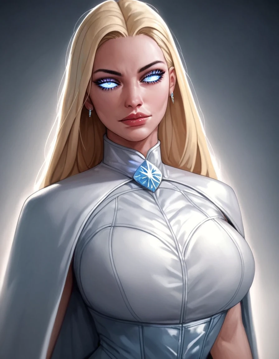 score_9, score_8_up, score_7_up, score_6_up, score_5_up, score_4_up, source_anime,((EF_WntXM_SDXL)), gorgeous emma frost female, beautiful eyes, seductive ,intense gaze,seductive expression,soft lighting,hentai, safe