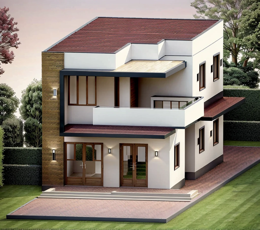 The morden house