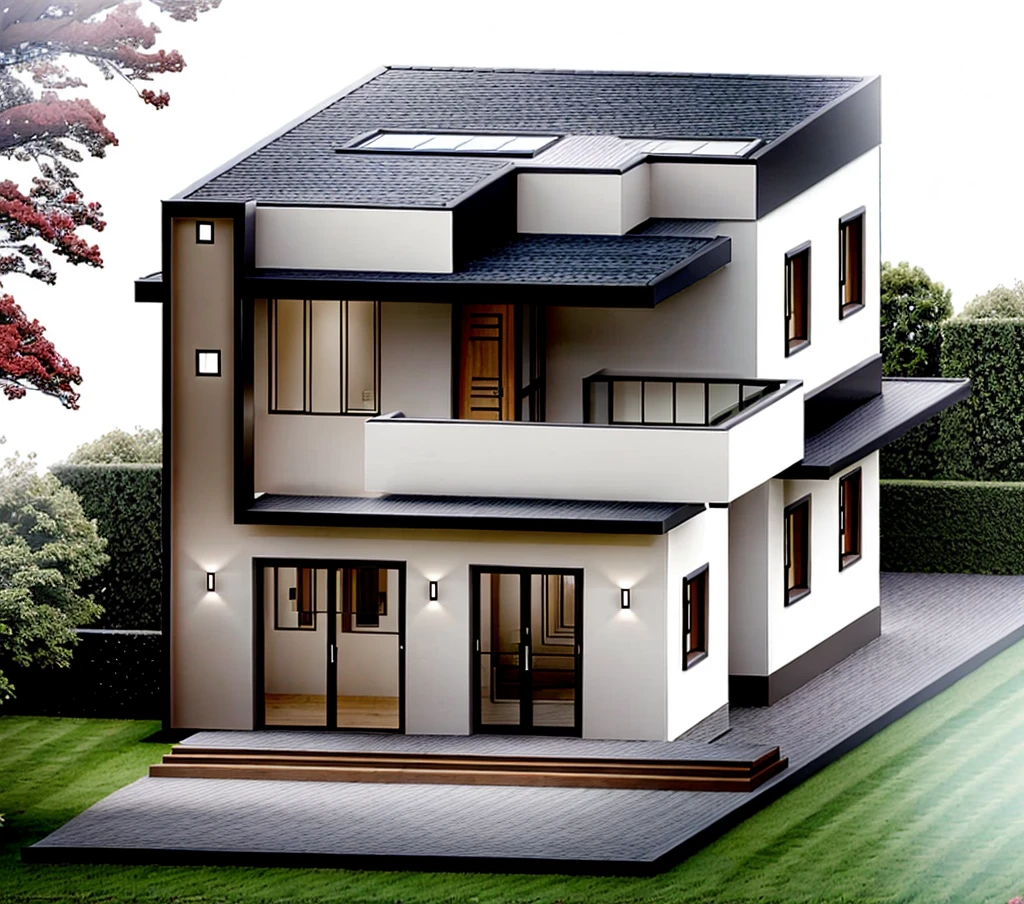The morden house