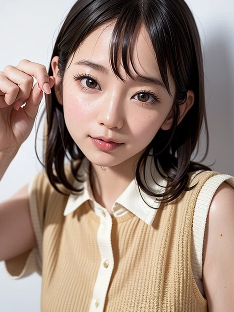 ((Upper Body:1.3)).Blown by the long wind [Blue-black:.3] hair,Looking at the audience,  (8K, Realistic, RAW Photos, Highest quality: 1.4 Japanese, (1 Girl), Beautiful Face, (Realistic face),{Wavy medium hair|Front hair long bob|short hair with long bangs}{Black hair|Brown hair|Blonde hair}, Beautiful hairstyle, Realistic eyes, Beautiful and beautiful eyes, (Realistic skin), Beautiful Skin, charm, Ultra-high resolution, Surreal, Very detailed, Golden Ratio,shame(Blushing:1.3),(Upper Bodyは裸:1.2),Small areola、(I can see your belly button)、(Small eyes)、(Nude),(just),(naked),(White skin),Bobcut、Bathroom、Sit in the bathtub