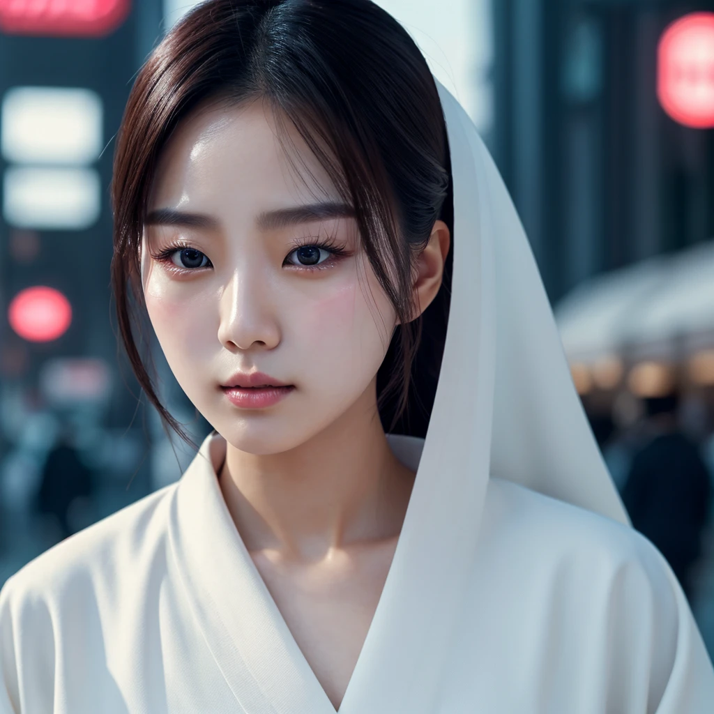 (Cinematic aesthetics:1.4) Beautiful Korean Fashion，Japanese，Beauty，Image quality so good you can see the pores，8K，
