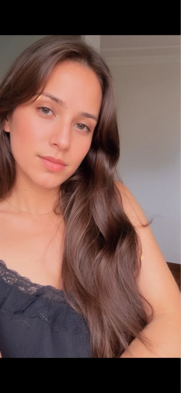 photograph of a woman, (troubled facial expression), textured skin, goosebumps, slightly wavy brown hair, wearing a discreet and minimalist elegant outfit, cowboy shot, dark and mysterious cave with unique rock formations and hidden wonders, perfect eyes, (candlelight,chiaroscuro), Porta 160 color, shot on ARRI ALEXA 65, bokeh, sharp focus on subject, shot by Don McCullin