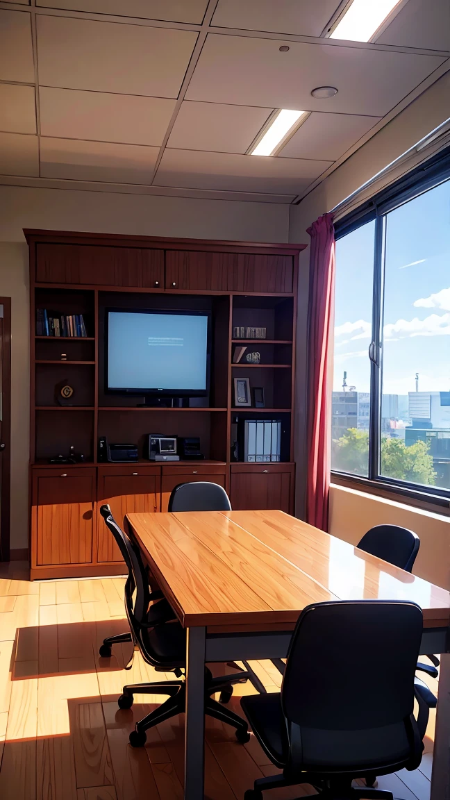 Office room,HD,highly detailed