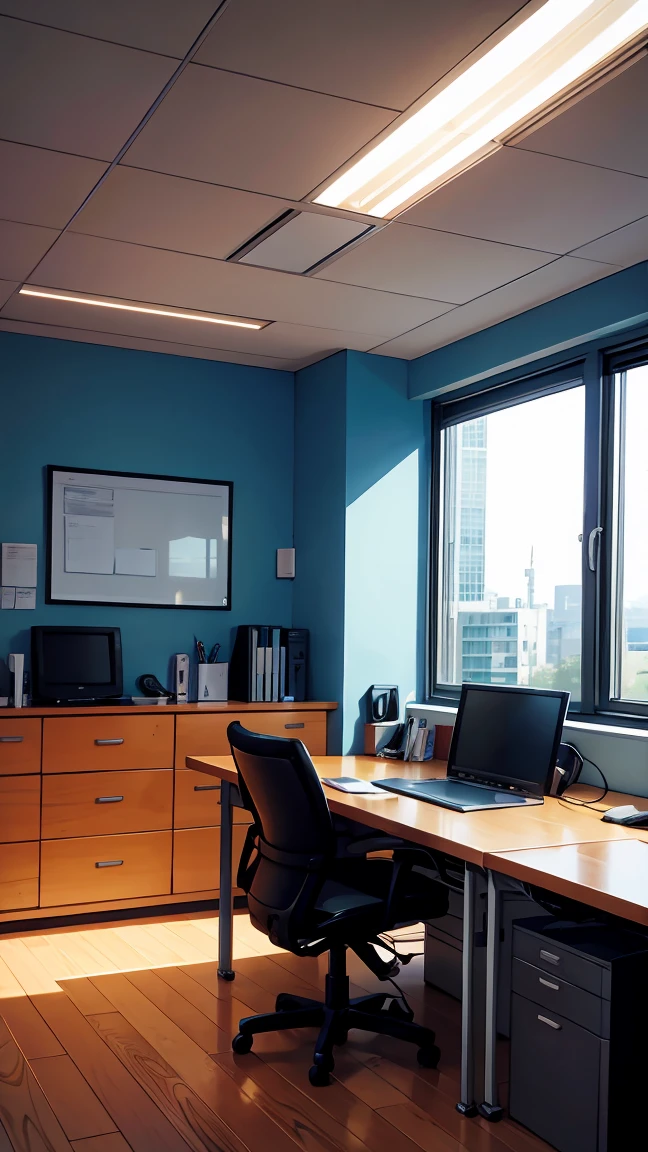 Office room,HD,highly detailed