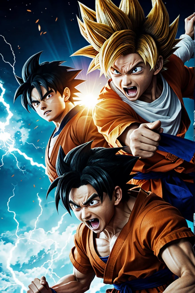 Goku vs Kaneki
