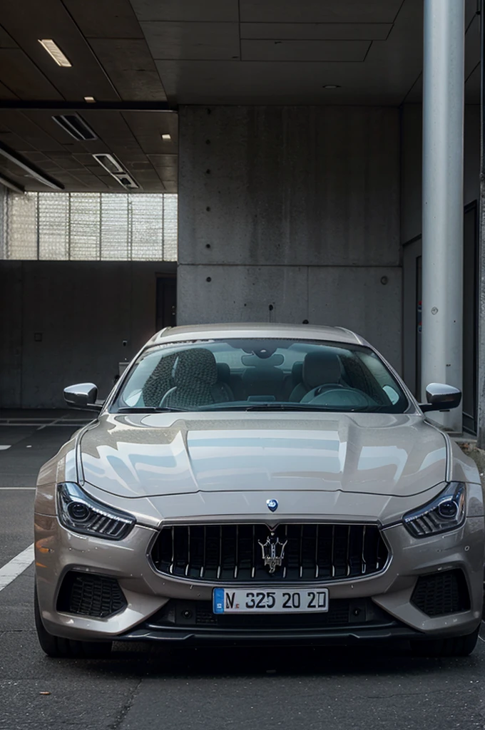 Maserati Ghibli station wagon 