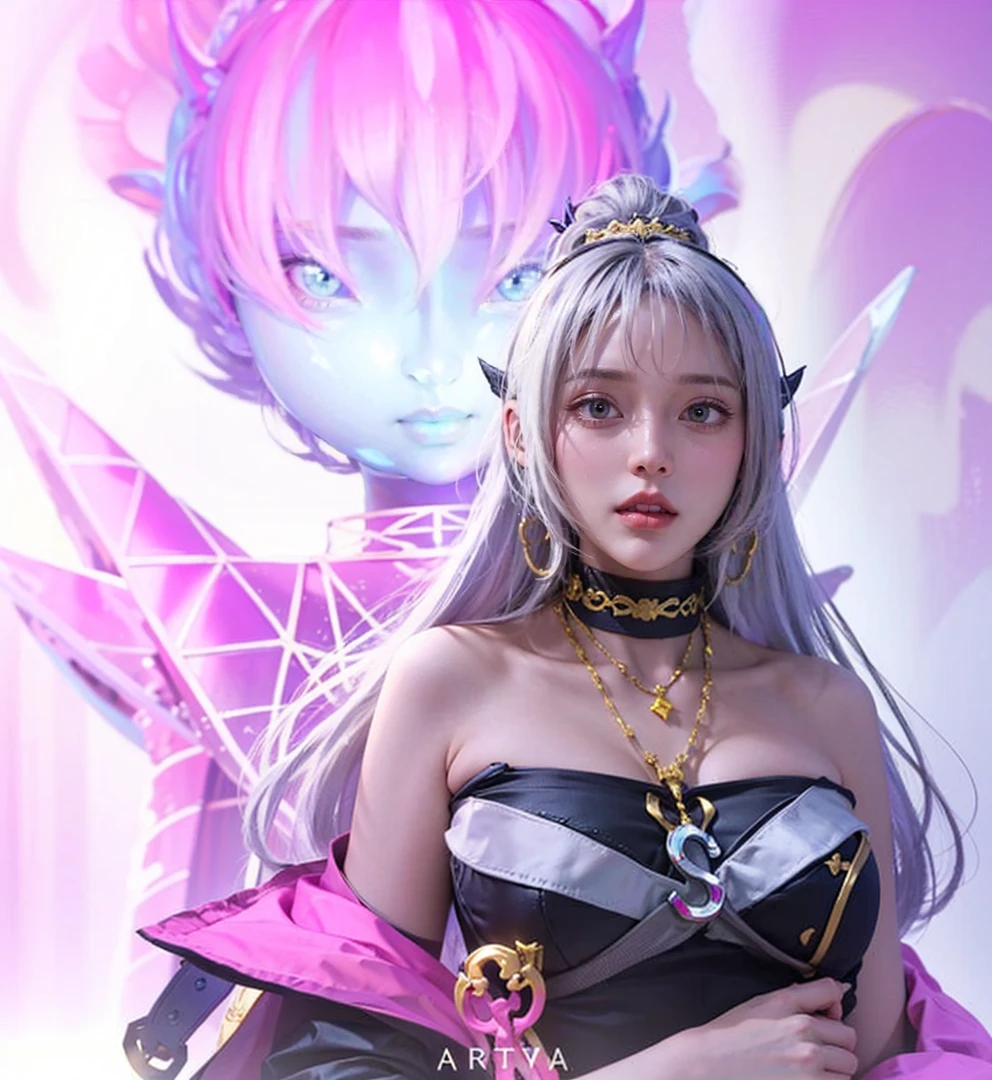 a close up of a 1 girl , black hair , big booobs ,  shadowbringers cinematic, 4 k detail fantasy, a beautiful fantasy empress, game cg, xianxia fantasy, xianxia hero, 2. 5 d cgi anime fantasy artwork, cinematic goddess close shot, ruan jia and artgerm, wow 4 k detail fantasy, hyperdetailed fantasy character