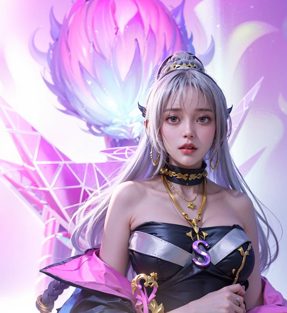 a close up of a 1 girl , black hair , big booobs , shadowbringers cinematic, 4 k detail fantasy, a beautiful fantasy empress, game cg, xianxia fantasy, xianxia hero, 2. 5 d cgi anime fantasy artwork, cinematic goddess close shot, ruan jia and artgerm, wow 4 k detail fantasy, hyperdetailed fantasy character