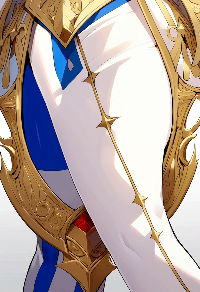 anime stocking white