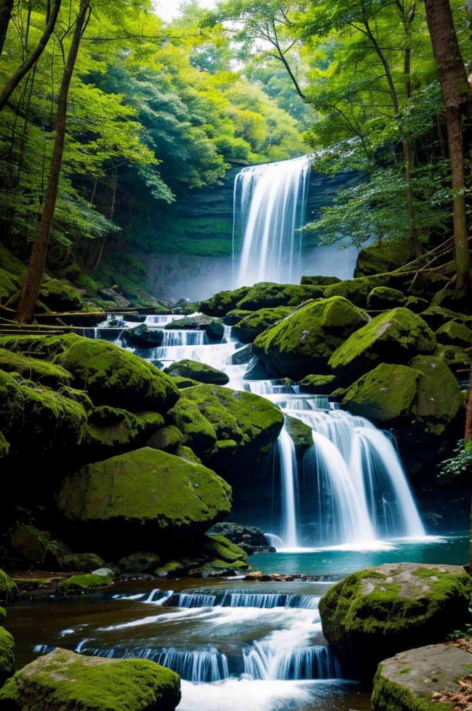 Beautiful waterfalls 