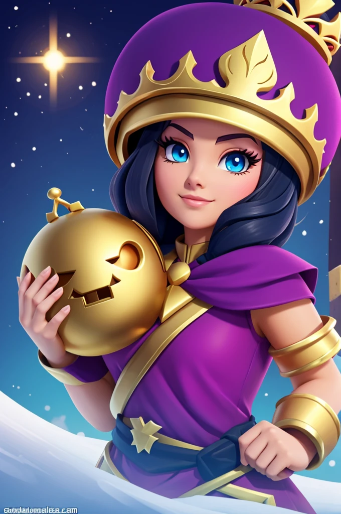 Melodie reina de las nieves Brawl stars