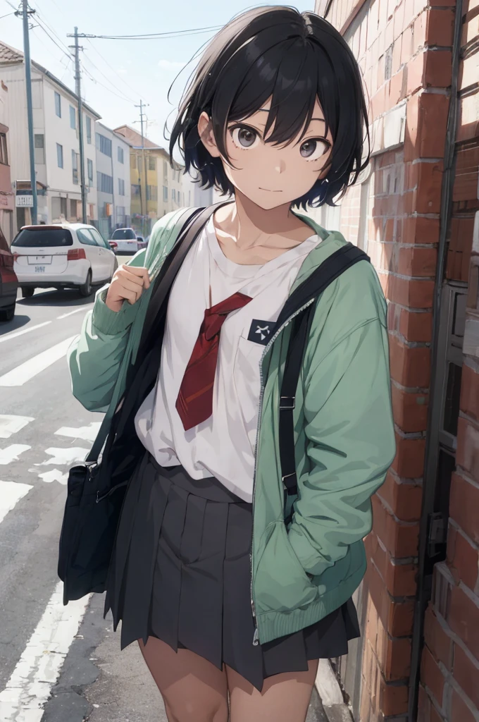 Nemu, a normal high school boy student but facing pressure from life:
- Got scolded at part-time job
