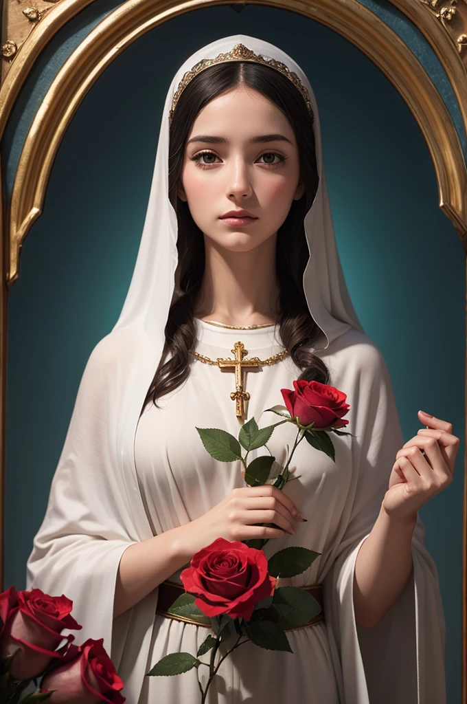 Our Lady of the Mystic Rose