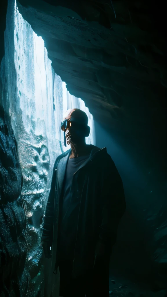 The blind man from the ghost cave