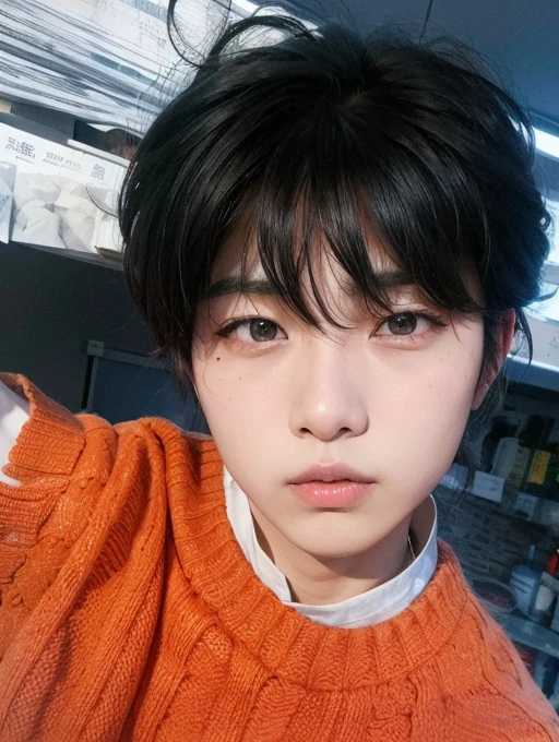 Kim Sunoo, Enhypen Sunoo, Sunoo Kim, Sunoo, 精致的面容, Asian, korean face, best qualityer, high qualiy, androgynous face, Sunoo Enhypen, cute face, realisitic