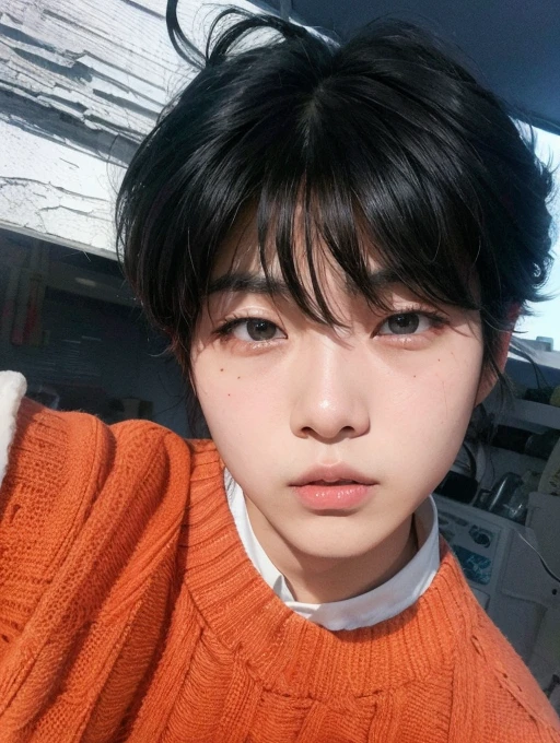 Kim Sunoo, Enhypen Sunoo, Sunoo Kim, Sunoo, 精致的面容, Asian, korean face, best qualityer, high qualiy, androgynous face, Sunoo Enhypen, cute face, realisitic