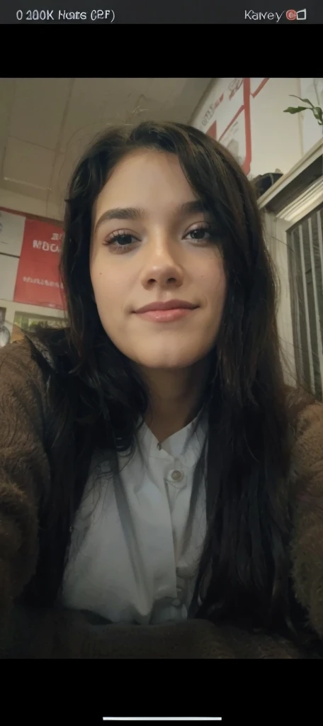 Same face, 4k, thick wavy hair
