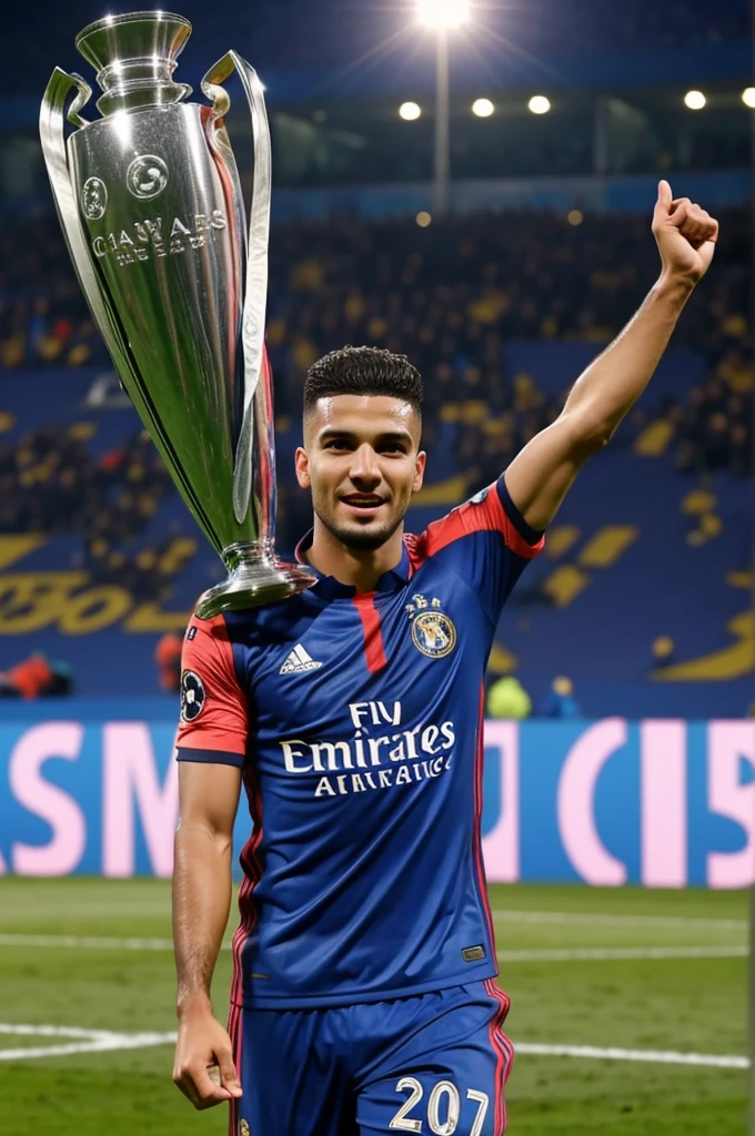 The next winner of the Champions League