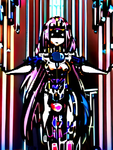 Scathach is tortured by sex toys in FGO