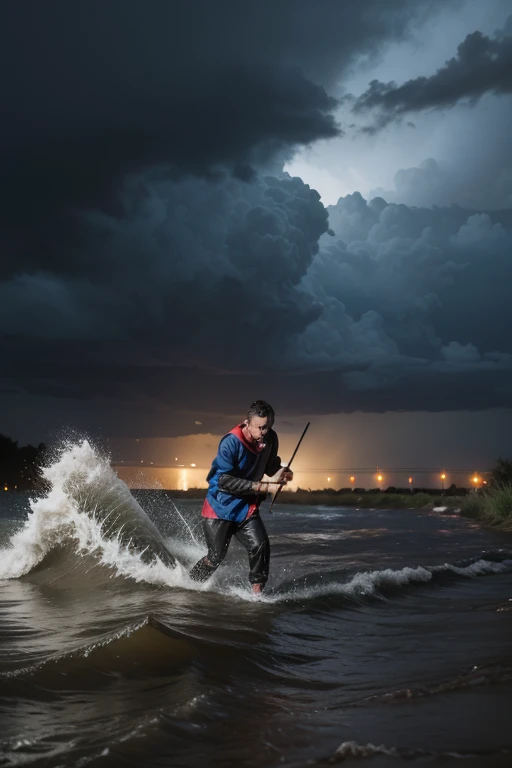 One night, while Jairus and his group were doing a dangerous prank near the river, a strong storm broke out. The river current became violent and the young people were trapped without knowing what to do. Upon learning, Elijah, despite the ridicule he had received, ran to help them.