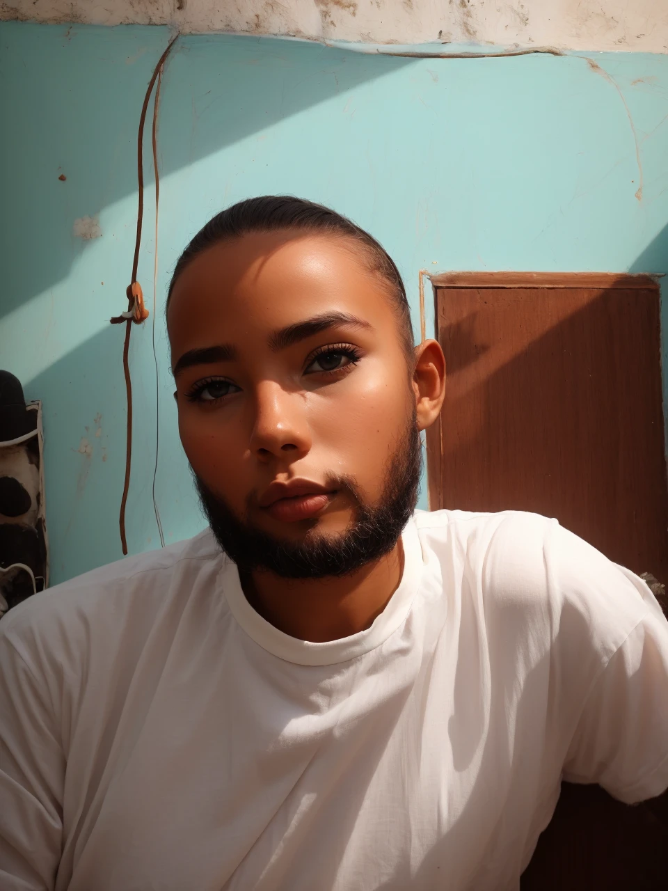 Honbre, 27 years , white shirt