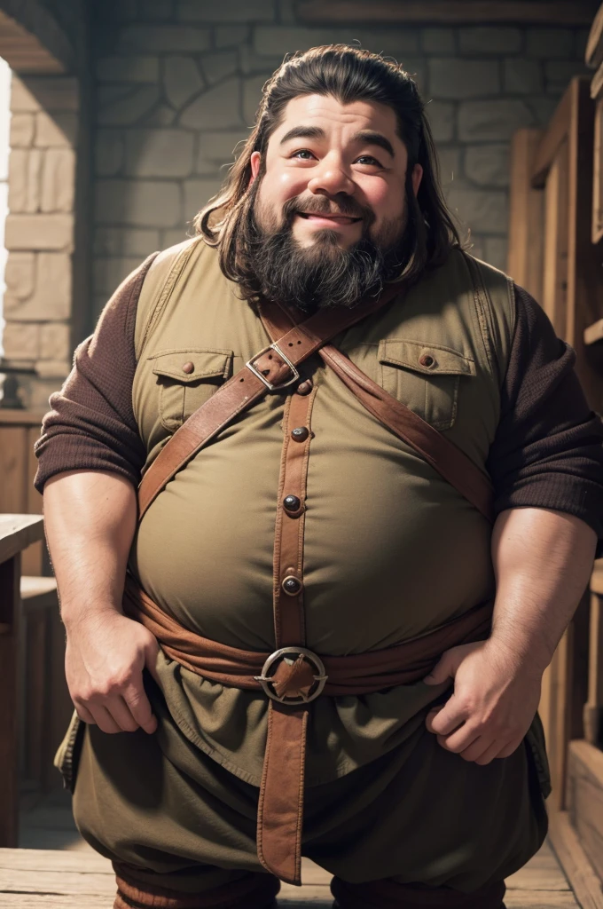 Make a chubby dwarf