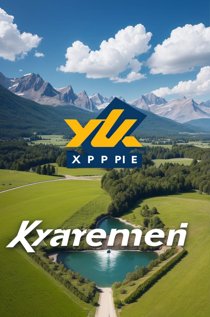 Logo with a name "XP"