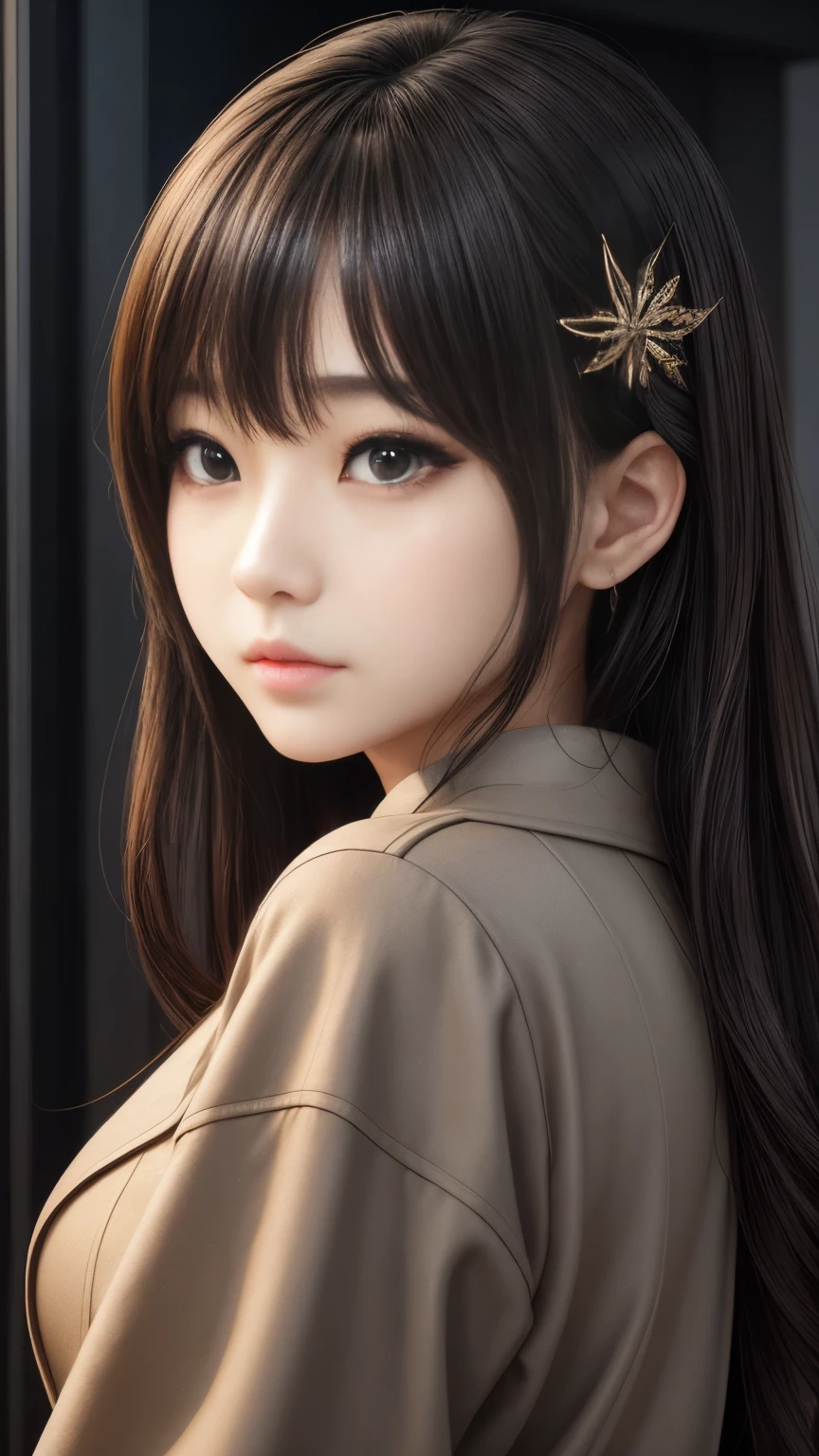 (最高qualityのディテール)、Realistic、8K Ultra HD、High resolution、(One Girl:1.2),(Fatal Beauty,Attractive beauty) ,(A supple and powerful physique),(Sensual charm),(Mysterious charm:1.1),(Captivating silhouette),The 超detailedな、高qualityのテクスチャ、Intricate details、detailed、非常にdetailedなCG、高qualityの影、detailed 美しく繊細な顔、detailed 美しく繊細な目、Written boundary depth、Ray Tracing、20th generation、Cute K-Pop Girls、(The Face of Ulzan in Korea)、Thin face、(Urzan-6500-v1.1:0.6)、PurerosFace_v1、Glowing Eyes、Perfect body、 Viewer Display、(最高qualityのディテール:1.2)、Realistic、8K Ultra HD、High resolution、Close-up of a woman, realistic girl rendering, 8k artistic german bokeh, Enchanting girl, Real Girl, Gurwitz, Gurwitz-style artwork, Girl Roleplay, Realistic 3D style, cgstation Popular Topics,, 8K Portrait Rendering,(truth,truth:1.4),(Sparkly-eyed girl:1.2)、The 超detailedな、高qualityのテクスチャ、Intricate details、detailed、非常にdetailedなCG、高qualityの影、detailed 美しく繊細な顔、detailed 美しく繊細な目、Written boundary depth、Ray Tracing、20th generation、Cute K-Pop Girls、(The Face of Ulzan in Korea)、Thin face、(Urzan-6500-v1.1:0.6)、cheek、Glossy Lips、、High resolution, Best image quality, 最高quality, Realistic, 超detailedな, Photo realistic, 4K 8K Ultra HD Full Color RAW Photos, Fujifilm(Medium format), Hasselblad, Carl Zeiss, Incredible dynamic range photography(utility_art:Smooth-768:1.1),High resolution, High pixel count, 明確なdetailed, Clear images, Natural color reproduction, Noise Reduction, High fidelity, quality, Software Improvements, Upscaling, Optimized Algorithms, Professional-level retouching,
1. Oversized coat:
The coat is、Choose an oversized design that covers from shoulders to knees.。Color is classic navy or black、or warm khaki or beige, hang on.、Choose colors that match the season。
2. Knitted sweater or turtleneck:
To protect yourself from the cold、Knitted sweater or turtleneckを選択してください。Match the texture and color of the knit to the coat.。
3. Wide leg pants:
For pants, Choose a wide-leg design、Combines ease of movement and style。Denim in dark tones or black trousers will look good.。
4. Knee-high boots:
What is included in an oversized coat、足首からふくらはぎまでカバーするKnee-high bootsとの組み合わせ。Boots are black or dark brown and chic.、Gives a stylish impression。
5. accessories:
シンプルなゴールドまたはシルバーのaccessoriesを選択してください、Add elegance to your outfit。for example、Long necklaces and large earrings are recommended.。
6. Handbags:
Handbags、Choose a color that matches the tone of your outfit.。Shoulder bags and tote bags are convenient and stylish。
7. Compensateと髪型:
Compensate, Choose natural colors that flatter your skin。Wavy Hair、By creating loose curls、Appeal to softness。