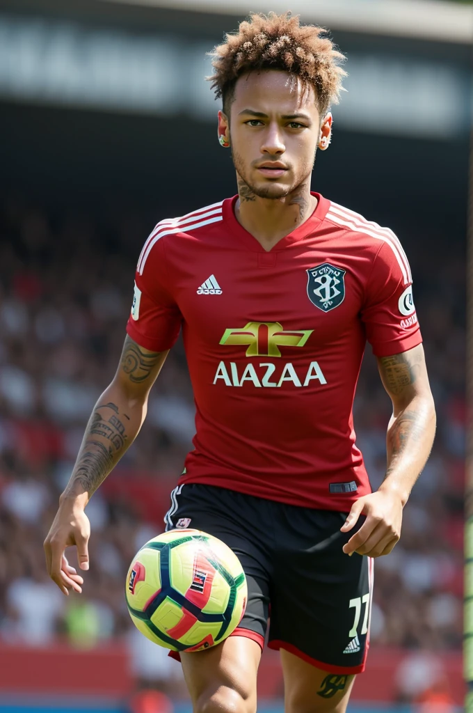 Fassa Neymar at Flamengo