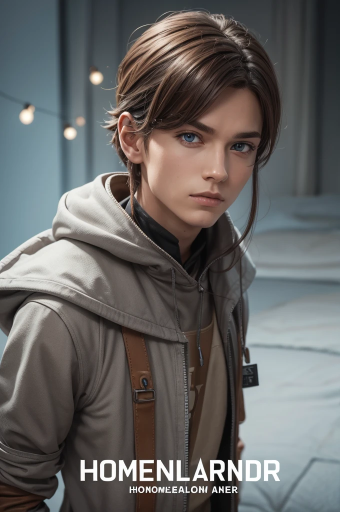 Create a Homelander-inspired character
