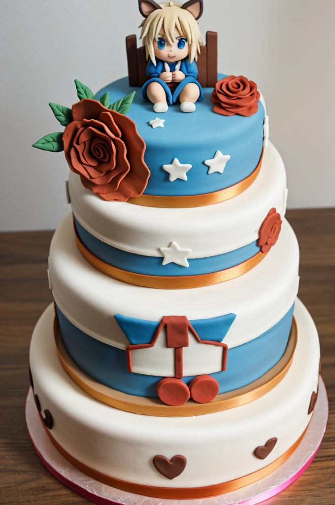 anime cakes 