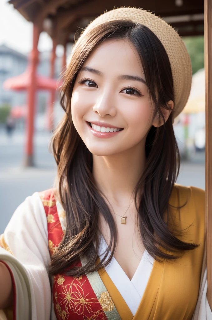 Precision Photography Beauty smile Selfie bright Fair skin Japanese