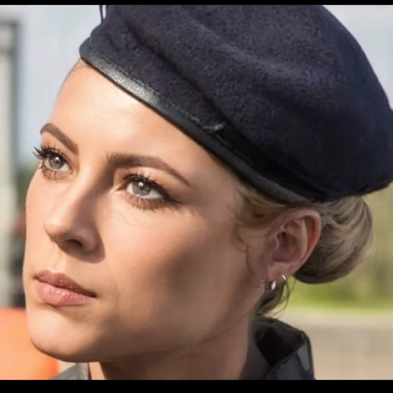 a female police officer, dark gray uniform, patrolling the streets with her german shepherd dog, hyperrealistic, highly detailed, octane render, cinematic lighting, dramatic pose, beautiful detailed eyes, beautiful detailed lips, extremely detailed face, long eyelashes, muscular body, serious expression, tactical gear, city background, gritty urban environment, cinematic camera angle, dramatic shadows, moody colors, muted tones, photorealistic, 8k, best quality