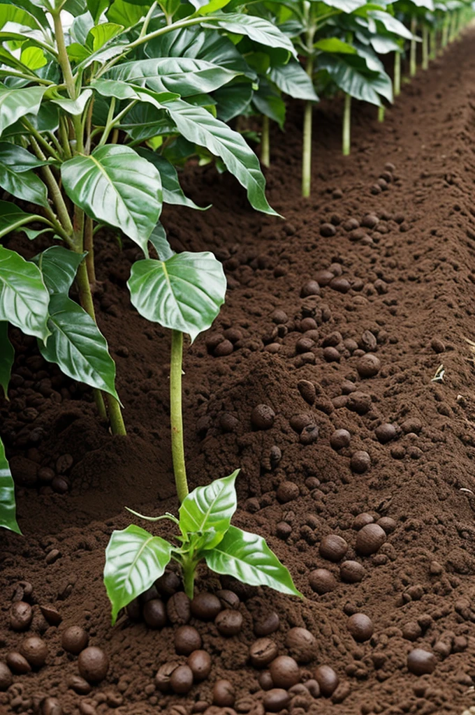 coffee planting design