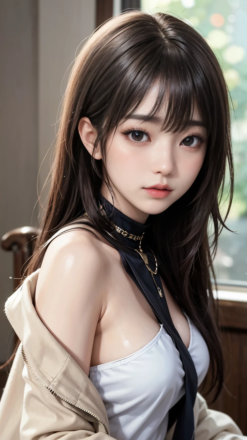 (最高qualityのディテール)、Realistic、8K Ultra HD、High resolution、(One Girl:1.2),(Fatal Beauty,Attractive beauty) ,(A supple and powerful physique),(Sensual charm),(Mysterious charm:1.1),(Captivating silhouette),The 超detailedな、高qualityのテクスチャ、Intricate details、detailed、非常にdetailedなCG、高qualityの影、detailed 美しく繊細な顔、detailed 美しく繊細な目、Written boundary depth、Ray Tracing、20th generation、Cute K-Pop Girls、(The Face of Ulzan in Korea)、Thin face、(Urzan-6500-v1.1:0.6)、PurerosFace_v1、Glowing Eyes、Perfect body、 Viewer Display、(最高qualityのディテール:1.2)、Realistic、8K Ultra HD、High resolution、Close-up of a woman, realistic girl rendering, 8k artistic german bokeh, Enchanting girl, Real Girl, Gurwitz, Gurwitz-style artwork, Girl Roleplay, Realistic 3D style, cgstation Popular Topics,, 8K Portrait Rendering,(truth,truth:1.4),(Sparkly-eyed girl:1.2)、The 超detailedな、高qualityのテクスチャ、Intricate details、detailed、非常にdetailedなCG、高qualityの影、detailed 美しく繊細な顔、detailed 美しく繊細な目、Written boundary depth、Ray Tracing、20th generation、Cute K-Pop Girls、(The Face of Ulzan in Korea)、Thin face、(Urzan-6500-v1.1:0.6)、cheek、Glossy Lips、、High resolution, Best image quality, 最高quality, Realistic, 超detailedな, Photo realistic, 4K 8K Ultra HD Full Color RAW Photos, Fujifilm(Medium format), Hasselblad, Carl Zeiss, Incredible dynamic range photography(utility_art:Smooth-768:1.1),High resolution, High pixel count, 明確なdetailed, Clear images, Natural color reproduction, Noise Reduction, High fidelity, quality, Software Improvements, Upscaling, Optimized Algorithms, Professional-level retouching,
1. Oversized coat:
The coat is、Choose an oversized design that covers from shoulders to knees.。Color is classic navy or black、or warm khaki or beige, hang on.、Choose colors that match the season。
2. Knitted sweater or turtleneck:
To protect yourself from the cold、Knitted sweater or turtleneckを選択してください。Match the texture and color of the knit to the coat.。
3. Wide leg pants:
For pants, Choose a wide-leg design、Combines ease of movement and style。Denim in dark tones or black trousers will look good.。
4. Knee-high boots:
What is included in an oversized coat、足首からふくらはぎまでカバーするKnee-high bootsとの組み合わせ。Boots are black or dark brown and chic.、Gives a stylish impression。
5. accessories:
シンプルなゴールドまたはシルバーのaccessoriesを選択してください、Add elegance to your outfit。for example、Long necklaces and large earrings are recommended.。
6. Handbags:
Handbags、Choose a color that matches the tone of your outfit.。Shoulder bags and tote bags are convenient and stylish。
7. Compensateと髪型:
Compensate, Choose natural colors that flatter your skin。Wavy Hair、By creating loose curls、Appeal to softness。