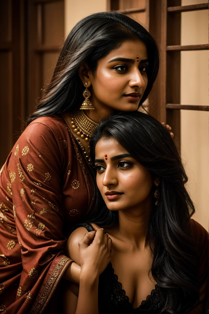 .

 As a nymphomaniac, Nahid has a strong and passionate connection to her sexuality, which she sometimes struggles to reconcile with her religious beliefs and cultural background.  This internal conflict adds depth and complexity to her character, making her relatable and interesting.