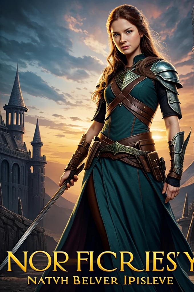 book cover called Joss, of fantasy