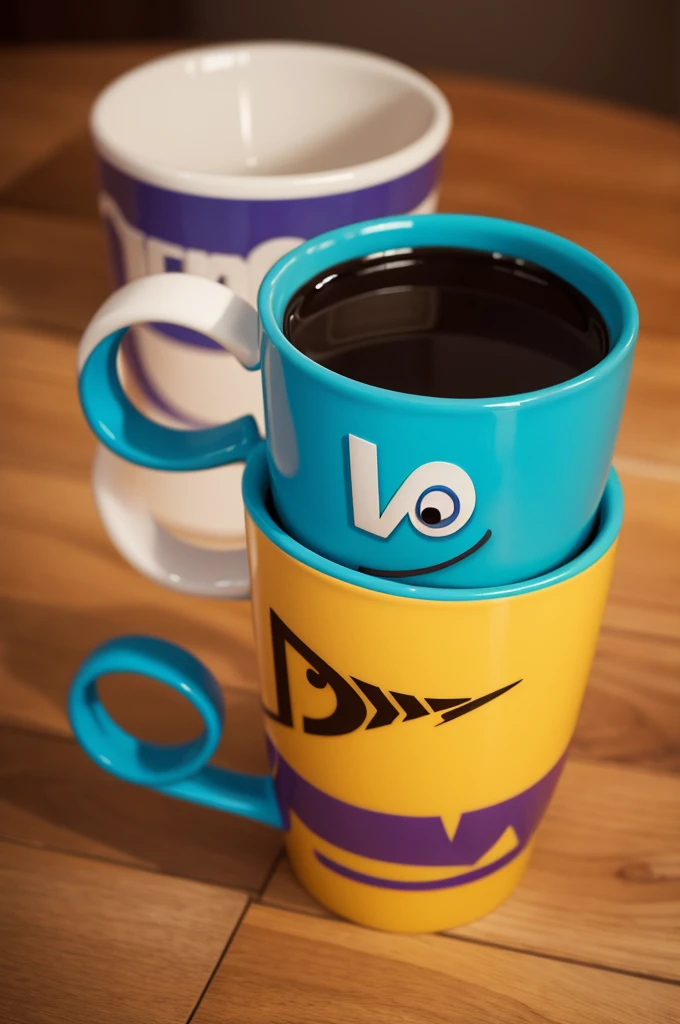 Personalized pixar mug