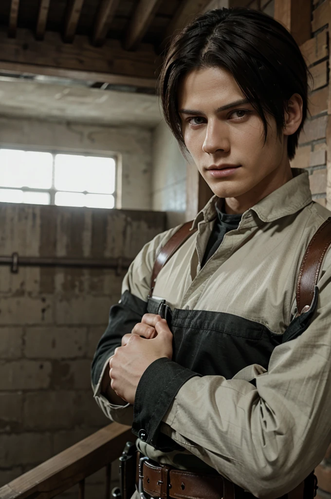 Make Levi from Attack on Titan