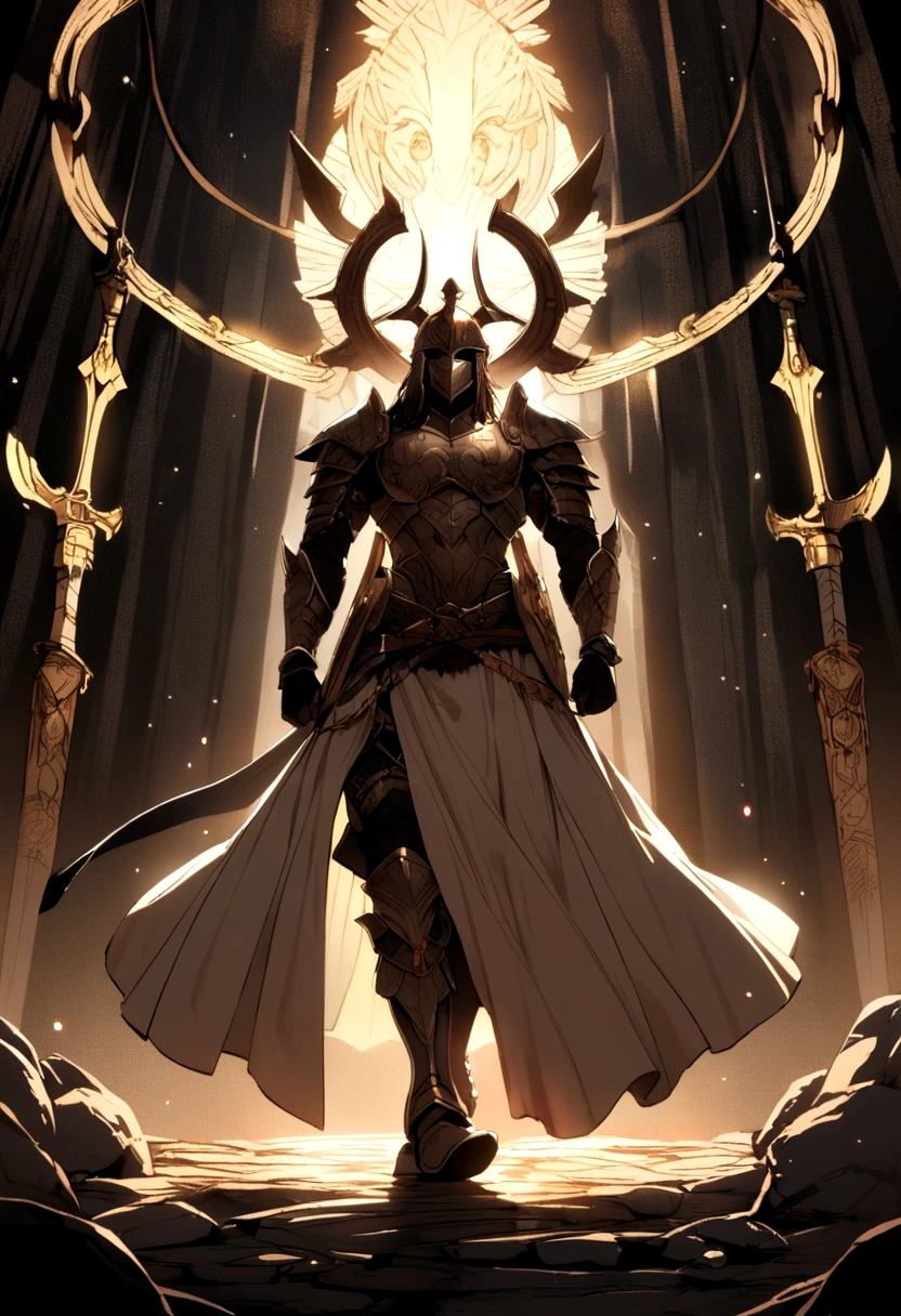 A holy warrior